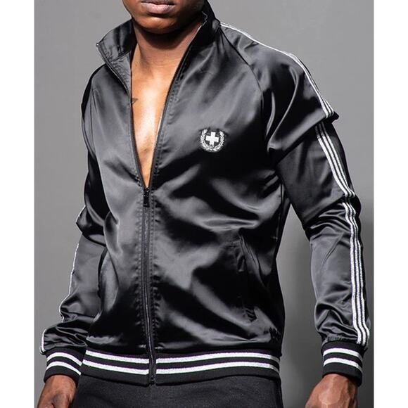 Andrew Christian Other - Andrew Christian Squad Satin Jacket Size L.  Limited Edition Style  NWT